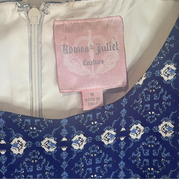 Romeo and Juliet Couture Medium Dress Women’s - Picture 3 of 5